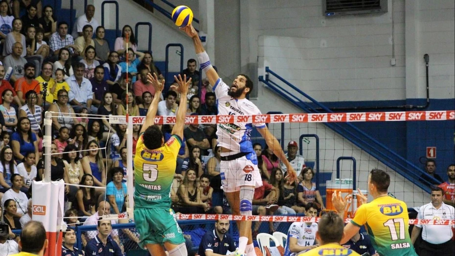 Vôlei Taubaté conhece primeira derrota na Superliga Masculina 