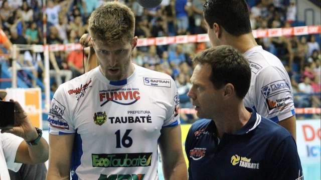 Taubaté enfrenta São Bernardo em busca de reabilitação na Superliga