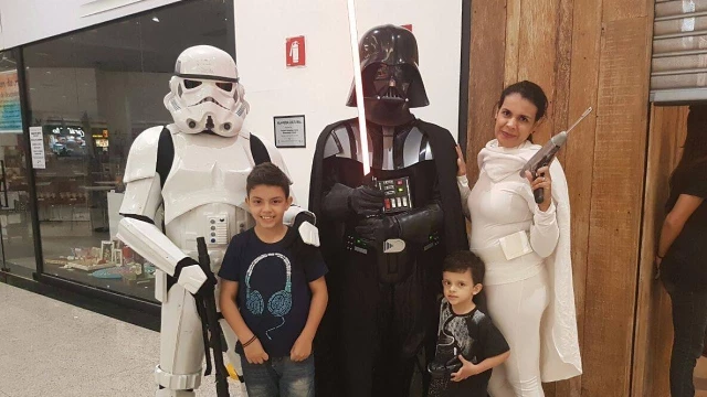 Shopping realiza bate-papo entre fãs do "universo" Star Wars