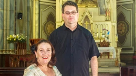 Santuário de Santa Terezinha recebe apresentação musical