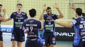 Vôlei Taubaté vai até Contagem encarar o líder Cruzeiro-MG 