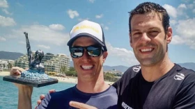 Nadador de Taubaté quebra recorde na maior maratona aquática do país