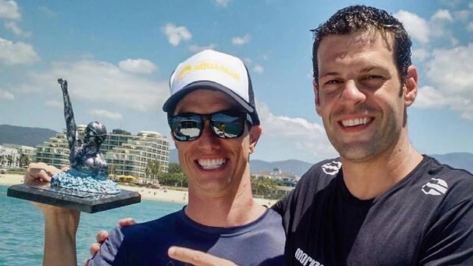 Nadador de Taubaté quebra recorde na maior maratona aquática do país Nadador de Taubaté quebra recorde na maior maratona aquática do país