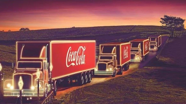 Via Vale é escolhido como ponto de partida da Caravana Coca-Cola
