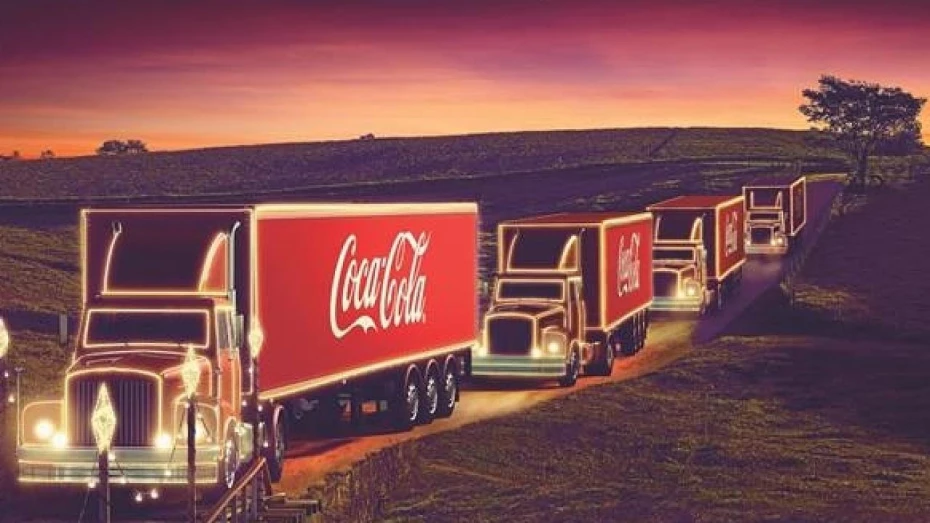 Via Vale é escolhido como ponto de partida da Caravana Coca-Cola