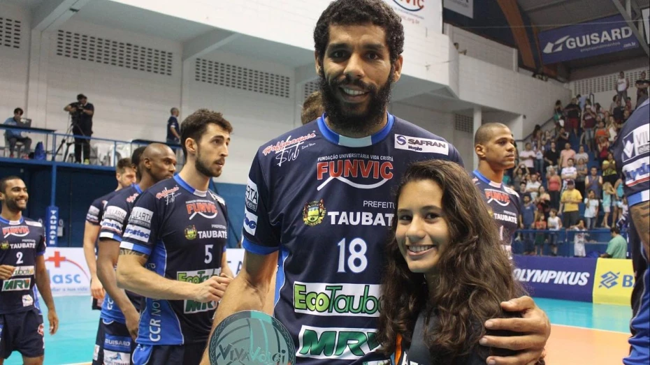 Vôlei Taubaté encerra 2016 com vitória na Superliga Vôlei Taubaté encerra 2016 com vitória na Superliga