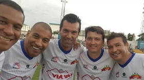 Jogo dos Amigos leva três mil pessoas ao Joaquinzão