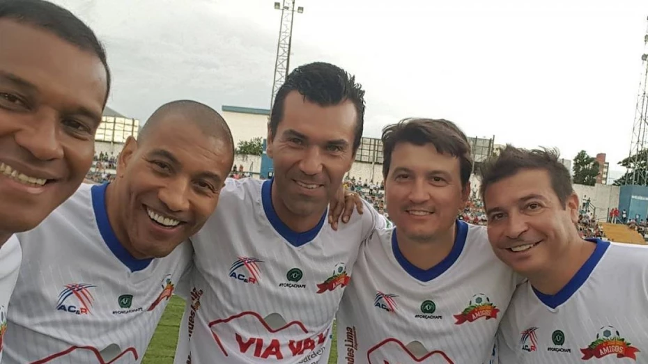 Jogo dos Amigos leva três mil pessoas ao Joaquinzão Jogo dos Amigos leva três mil pessoas ao Joaquinzão