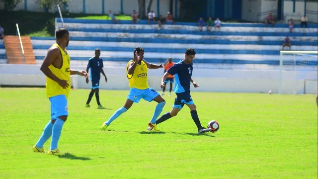 EC Taubaté empata sem gols com o Resende-RJ