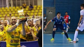 Retrospectiva: Ano de títulos para o handebol e seca para o futsal