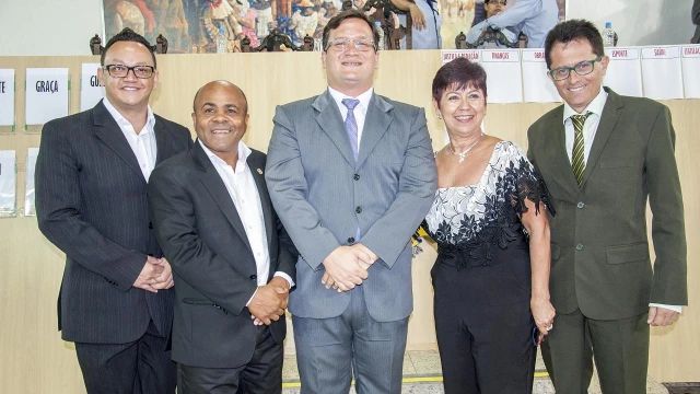 Diego Fonseca é eleito presidente da Câmara para biênio 2017-2018