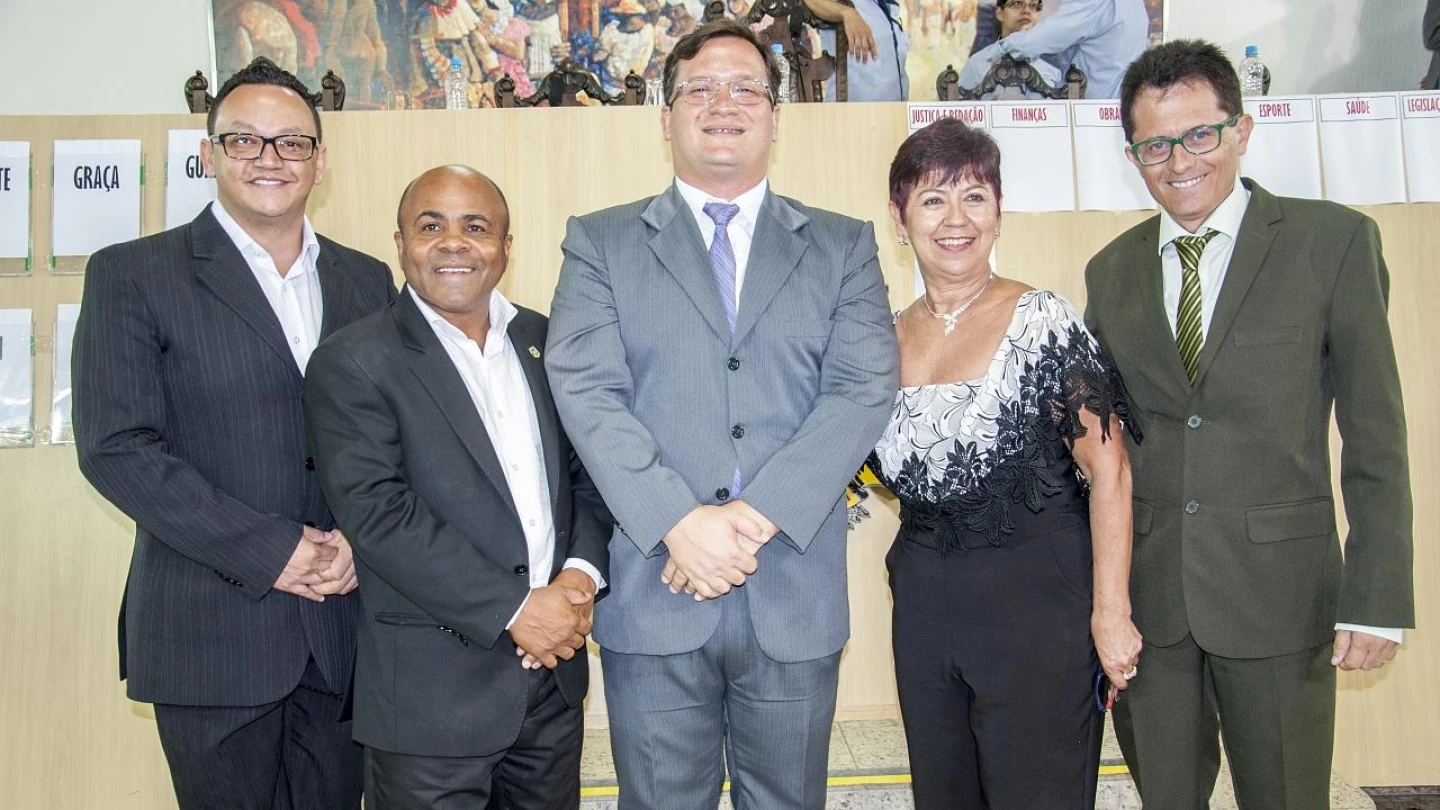 Diego Fonseca é eleito presidente da Câmara para biênio 2017-2018