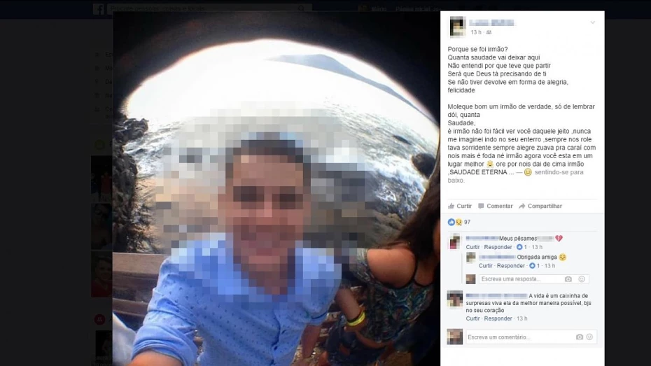 Jovem de Taubaté morre durante comemoração do Réveillon em Ubatuba