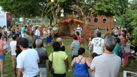 Sesc recebe apresentação da Folia de Reis nesta sexta-feira