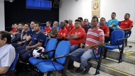 Lei obriga estabelecimentos a manter brigada de bombeiros civis
