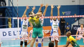 Vôlei Taubaté estreia na Copa do brasil contra Montes Claros-MG