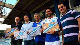 EC Taubaté apresenta planos do programa sócio-torcedor para nova temporada