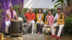 Grupo Amélia celebra centenário do samba no Sesc Taubaté