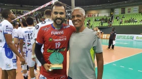 Superliga: Taubaté derrota Maringá-PR fora de casa