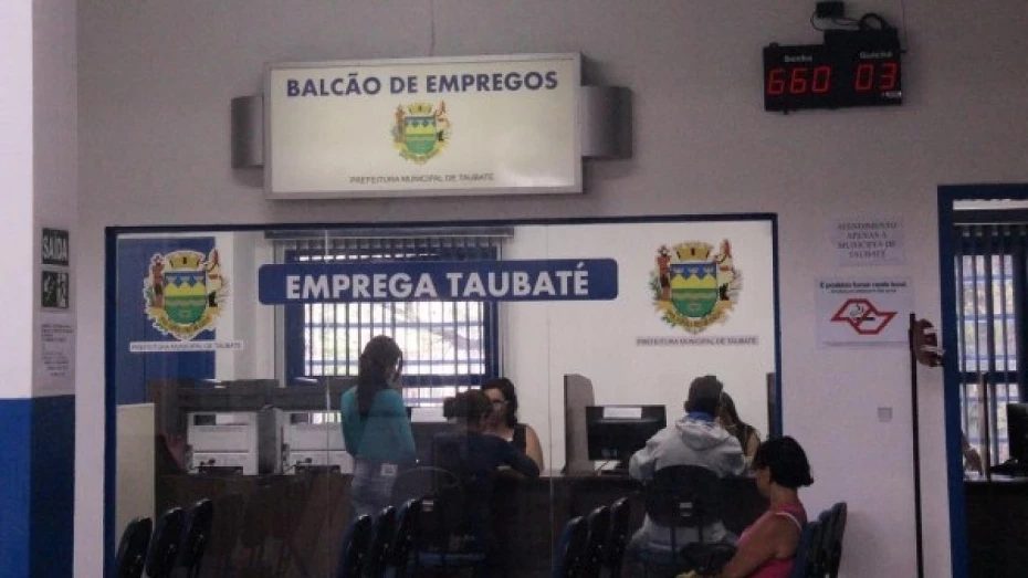 Balcão de Empregos oferece diversas vagas em Taubaté