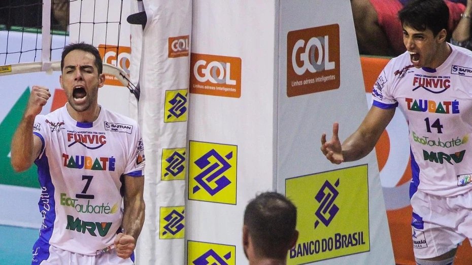 Taubaté conquista bicampeonato da Copa do Brasil