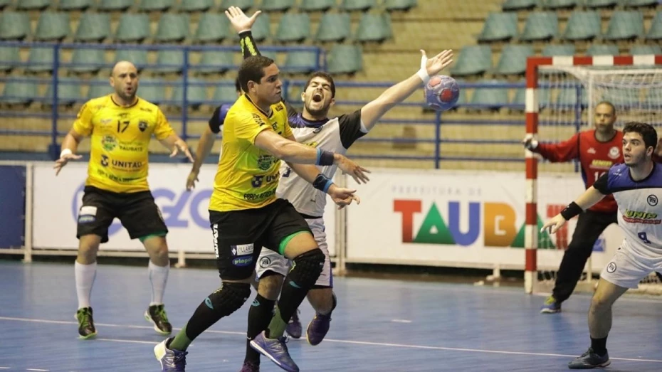 Handebol Taubaté anuncia elenco para 2017 com jovens talentos Handebol Taubaté anuncia elenco para 2017 com jovens talentos