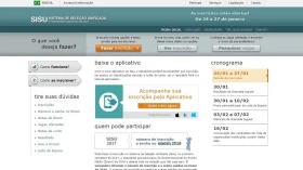 Inscrições para o Sisu têm início nesta terça-feira