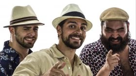 Trio Gato com Fome traz riqueza do samba paulista ao Sesc Taubaté