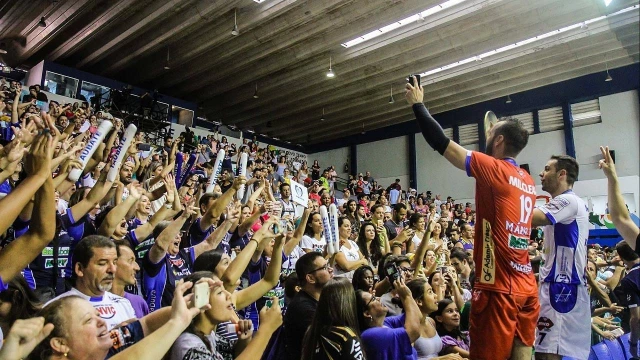 Troca de ingressos para jogo do Taubaté na Superliga tem início amanhã
