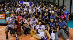 Vôlei Taubaté reencontra torcida após título da Copa do Brasil 
