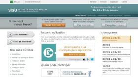 Prazo de inscrição no Sisu é prorrogado até domingo