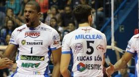 Vôlei Taubaté segue embalado na Superliga