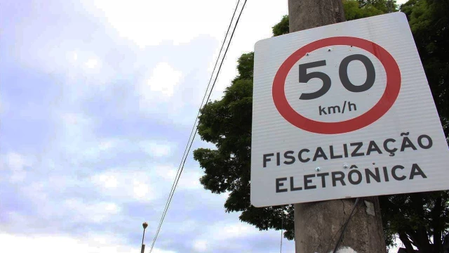 Confira onde estará localizado o radar móvel em Taubaté