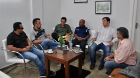 Vereadores e deputado se reúnem em encontro sobre saúde e segurança