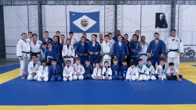 Escolinha de Judô oferece aulas gratuitas no Jardim das Nações