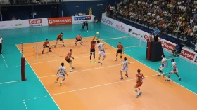 Ginásio do Abaeté recebe duelo entre Taubaté e Bento Vôlei-RS