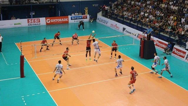 Ginásio do Abaeté recebe duelo entre Taubaté e Bento Vôlei-RS
