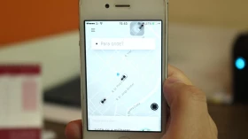 Motorista do Uber é autorizado a atuar em Taubaté 