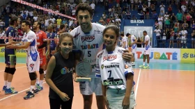 Vôlei Taubaté recupera posição perdida na Superliga