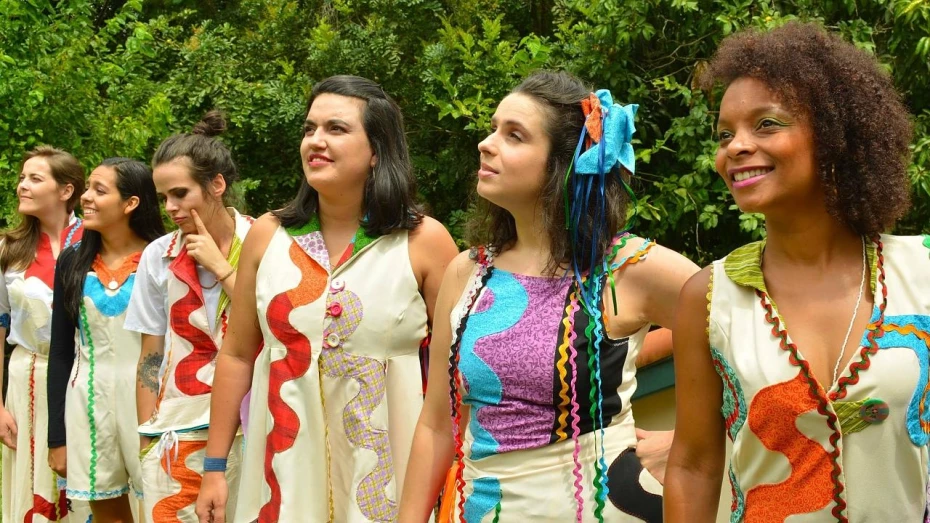 Grupo de São Luiz do Paraitinga se apresenta no Sesc Taubaté