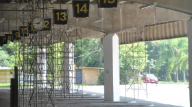 Obras no telhado da Rodoviária Nova devem ter início em março 
