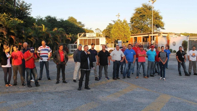 Trabalhadores da GE fazem paralisação de 24 horas