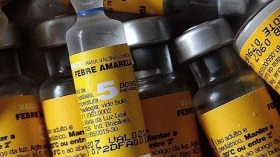 GVE garante lotes regulares de vacina contra febre amarela em Taubaté