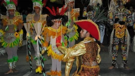 Unidos do Parque Aeroporto exalta maracatu na volta ao Grupo Especial