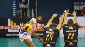Vôlei Taubaté vence e assume vice-liderança da Superliga