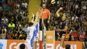 Vôlei Taubaté assume a vice-liderança da Superliga Masculina
