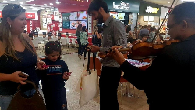 Shopping celebra Dia da Mulher com serenata e ‘aulão’ de zumba