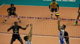 Taubaté coloca fim na invencibilidade do Cruzeiro na Superliga Masculina