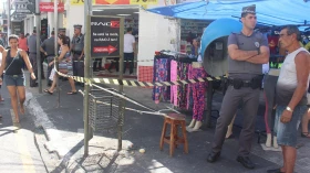 Polícia obtém vídeo que mostra suspeito de colocar bomba em lixeira