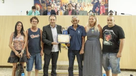 Boêmios da Estiva recebe moção de aplauso na Câmara 